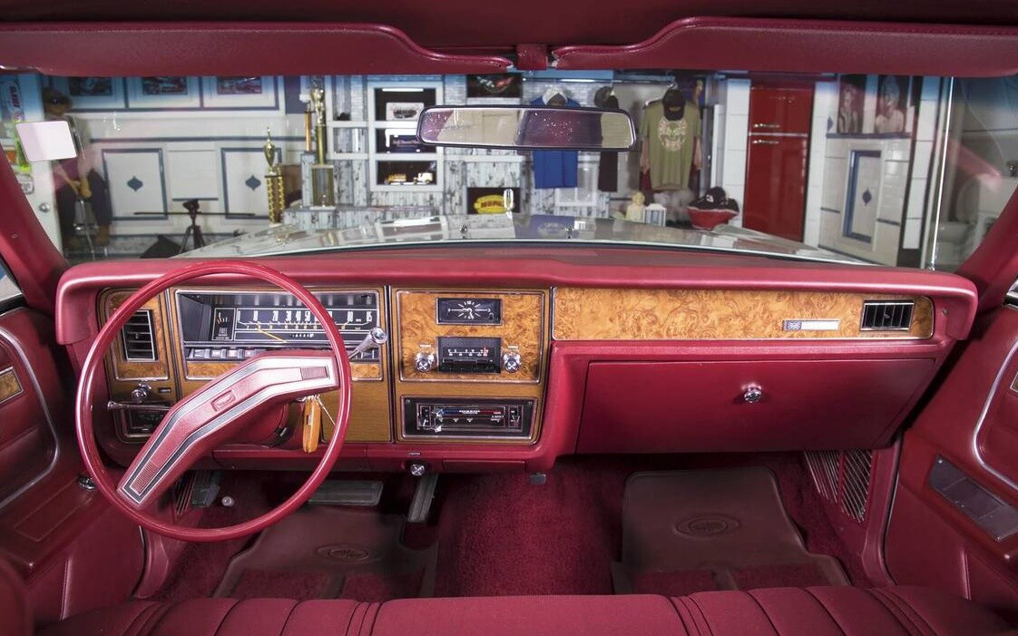 Mercury Marquis Dash Barn Finds