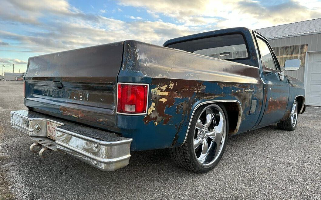 1979 Chevy Rear Right Barn Finds