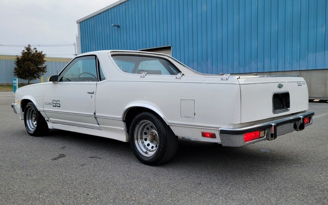 Chevrolet El Camino Ss Rear Barn Finds