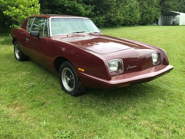 Avanti Ii Passenger Front Barn Finds