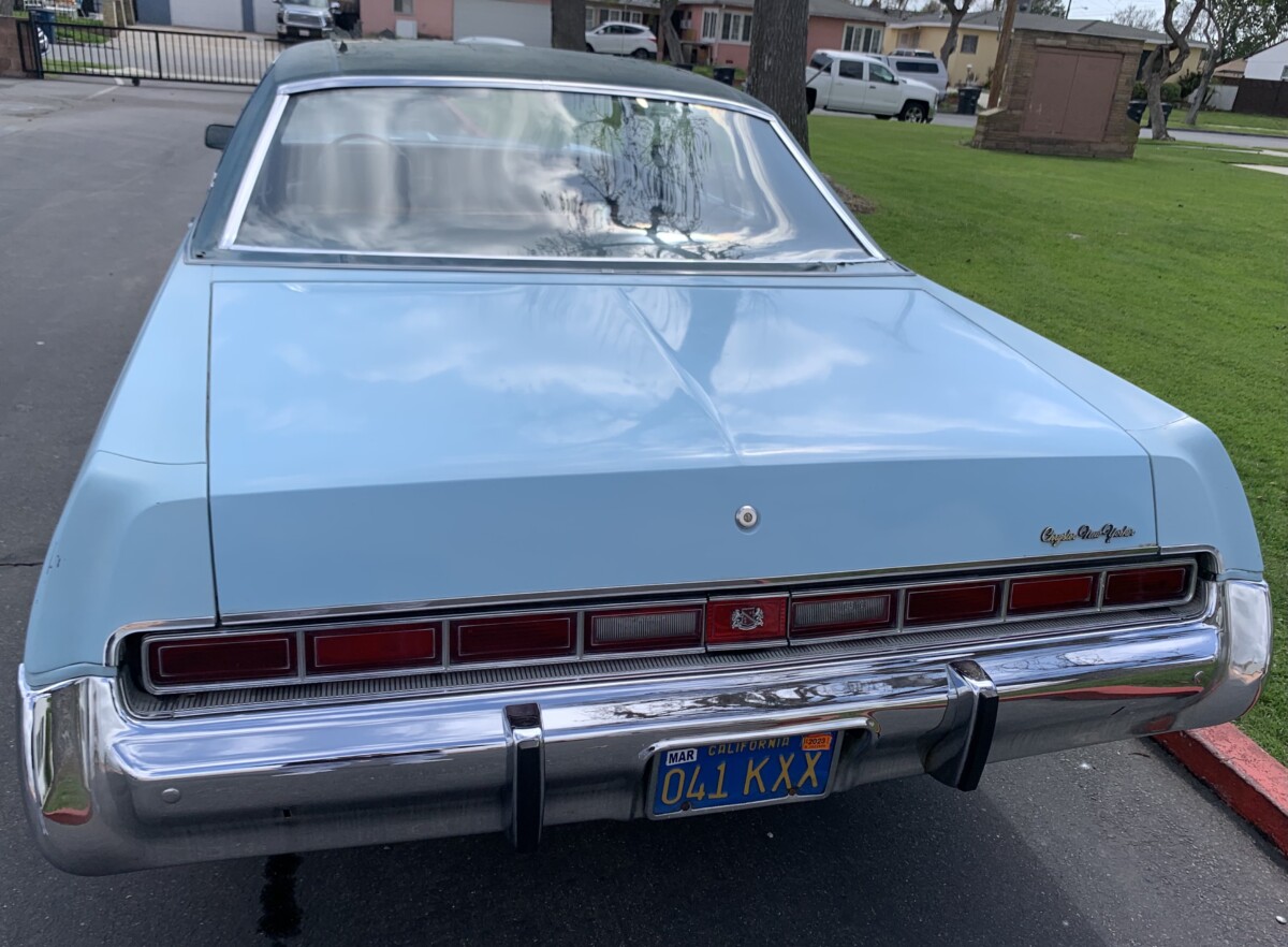 1974 Chrysler New Yorker Brougham Barn Finds