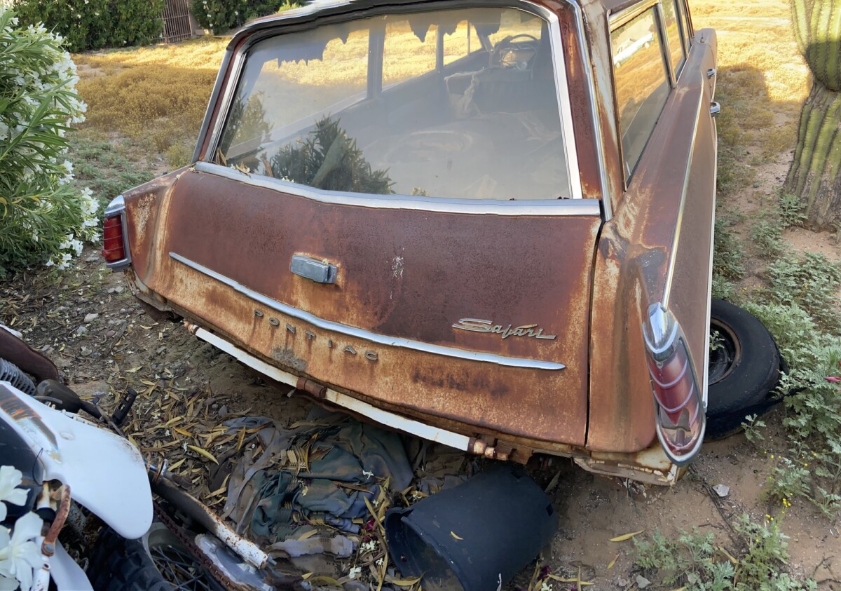 Pontiac Catalina Safari Barn Finds