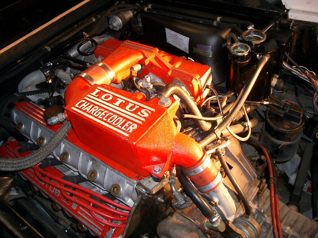 Lotus Esprit Engine Barn Finds