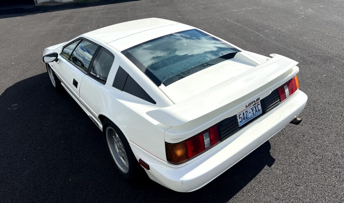 Lotus Esprit Rear Barn Finds