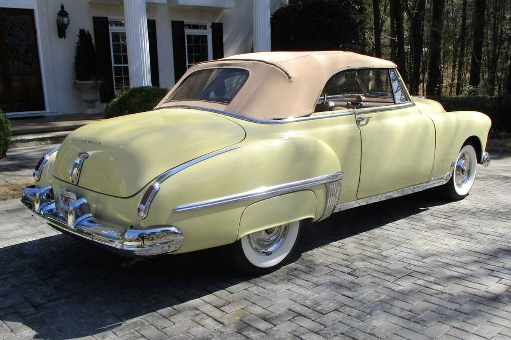 1949 Oldsmobile Futuramic 88 Convertible 2 Barn Finds