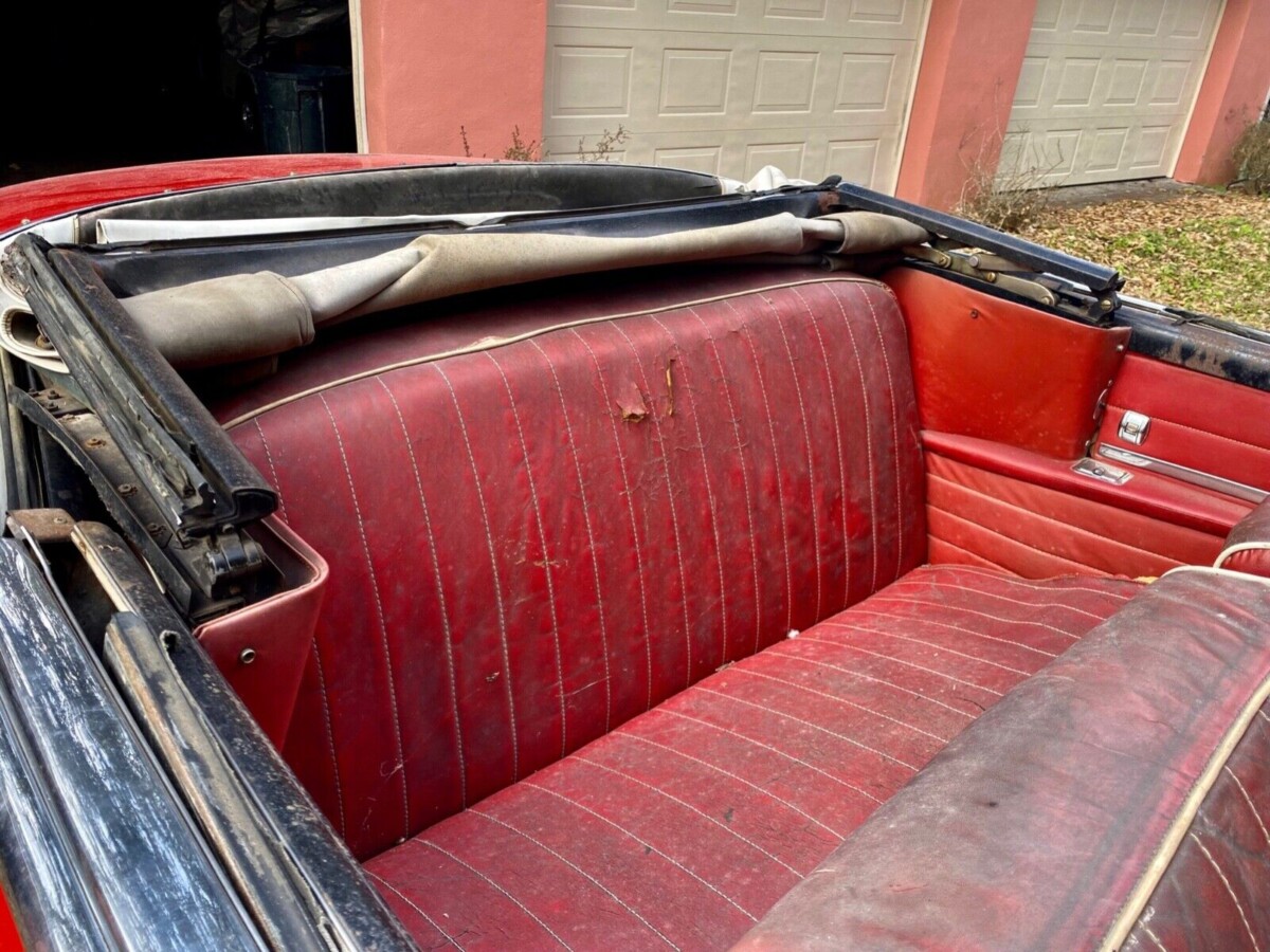 Buick Interior Two Barn Finds