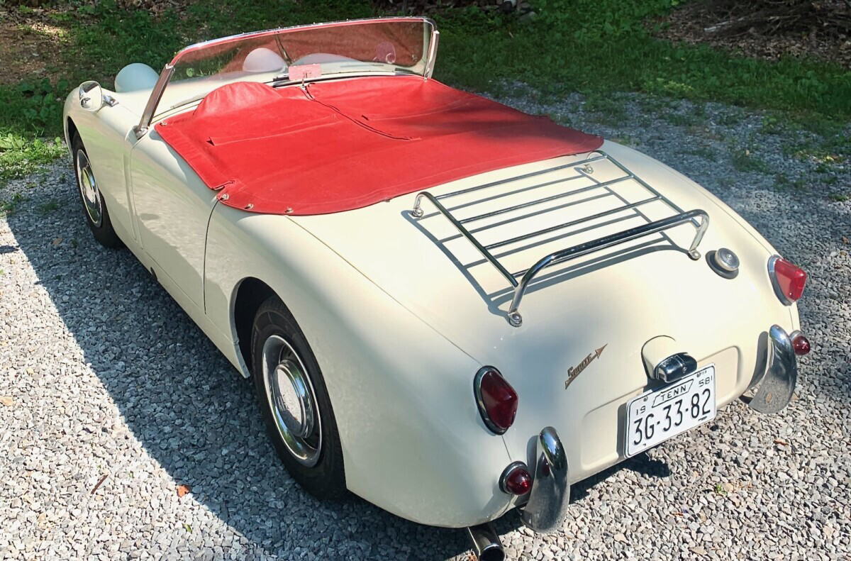 1958 Austin Healey Sprite 05 Barn Finds