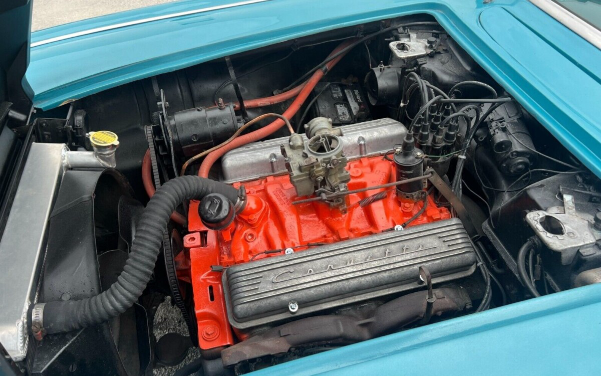 1960 Chevrolet Corvette Engine Barn Finds