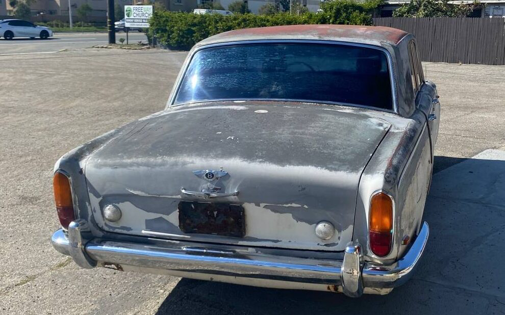 1969 Bentley Rear Barn Finds