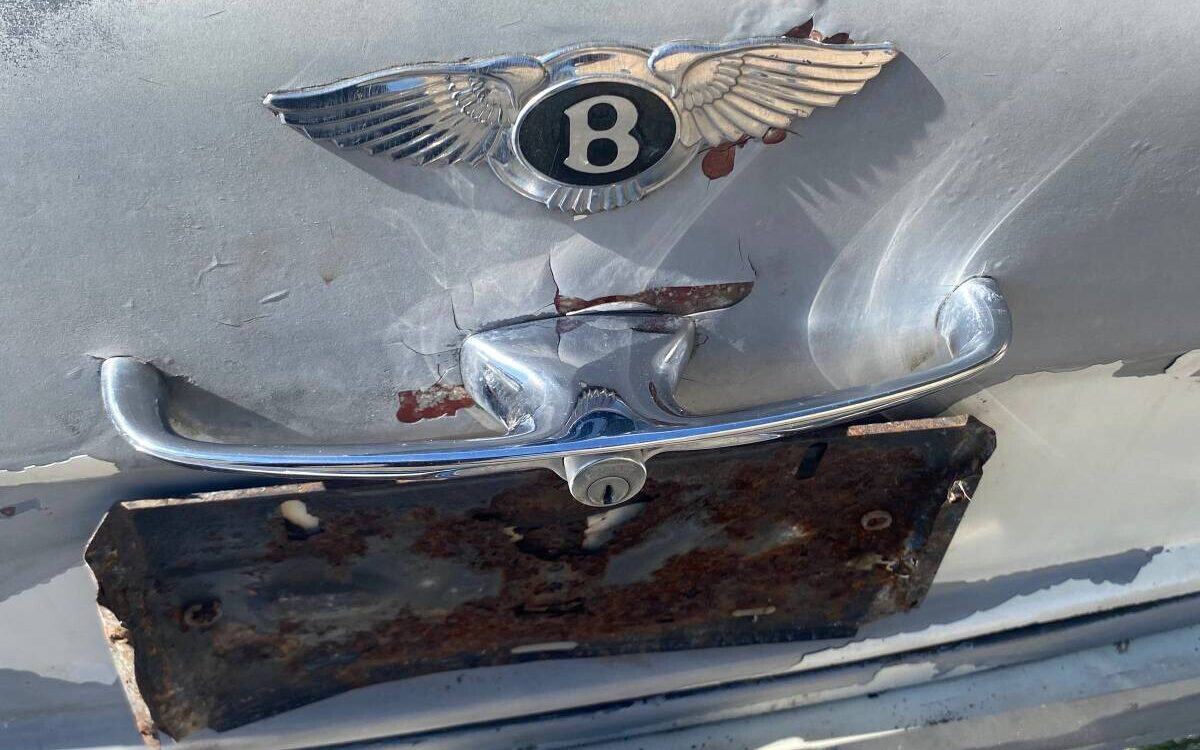 1969 Bentley Trunk Barn Finds