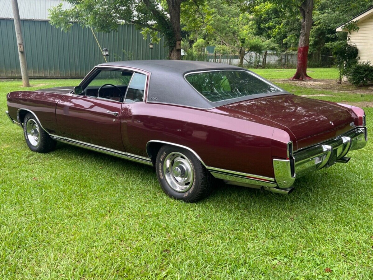 1970 Chevrolet Monte Carlo SS 454 Photo 5 Barn Finds