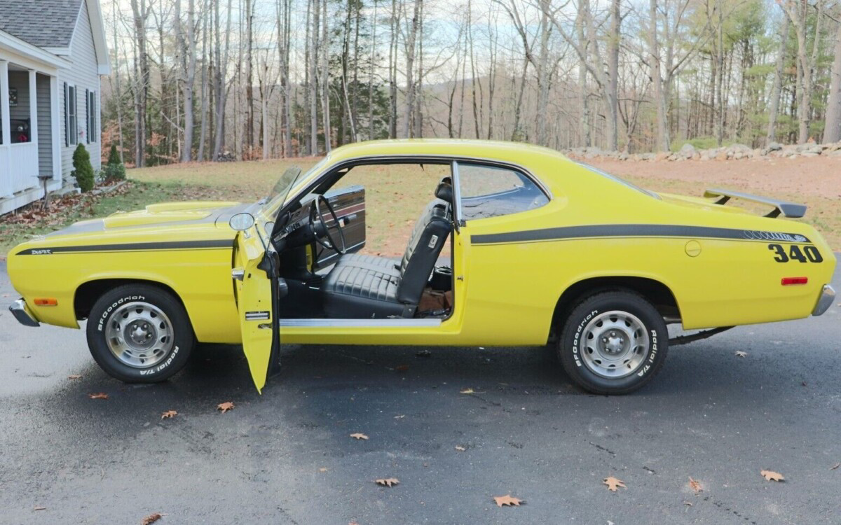 Plymouth Duster Barn Finds