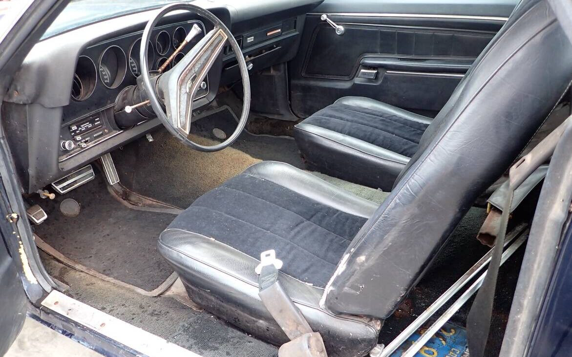 1972 Ranchero Interior Barn Finds