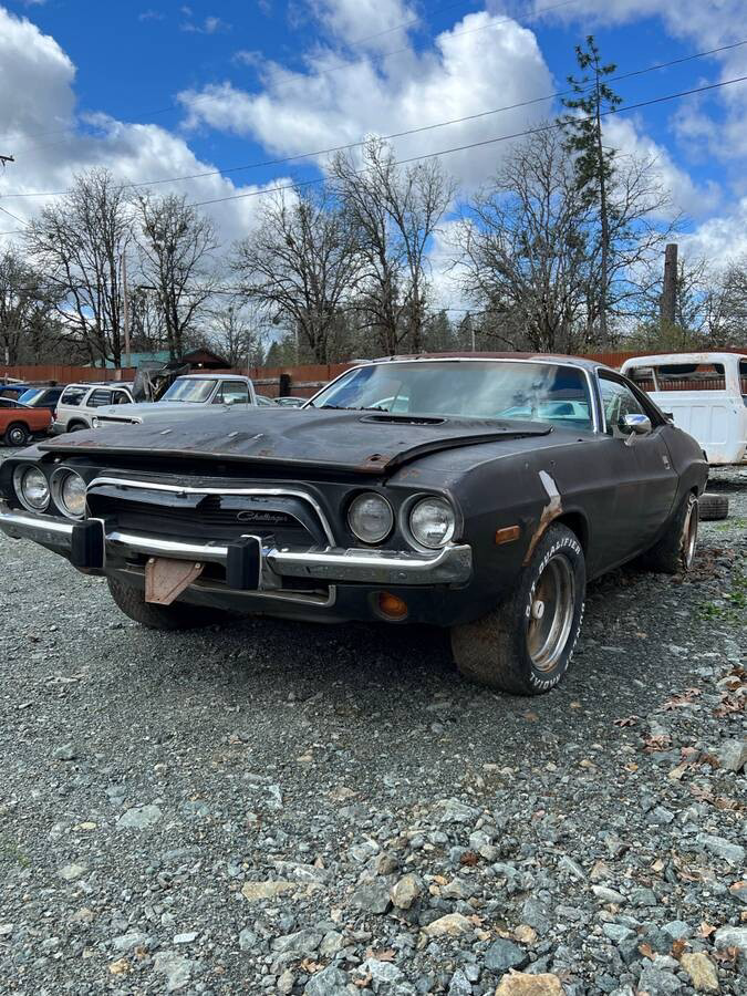 1973 Dodge Challenger Rallye 340 Photo 3 Barn Finds