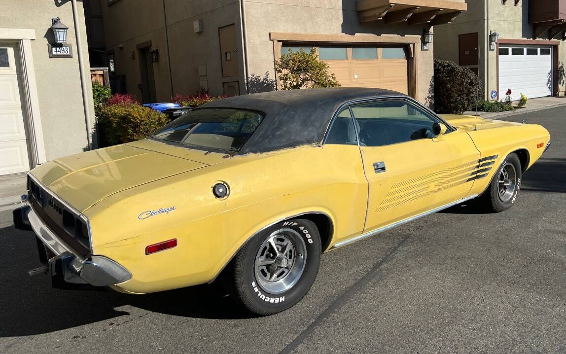 Dodge Challenger Rallye Rear Barn Finds