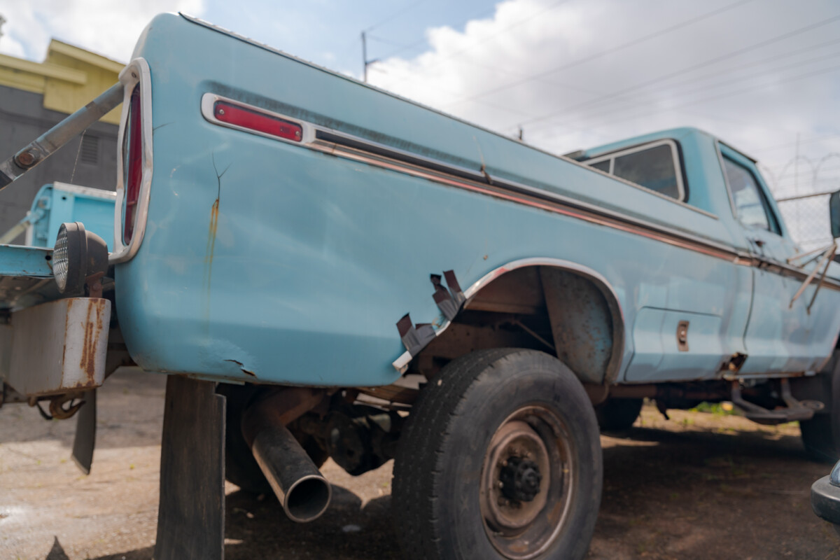 Ford F Ranger Barn Finds