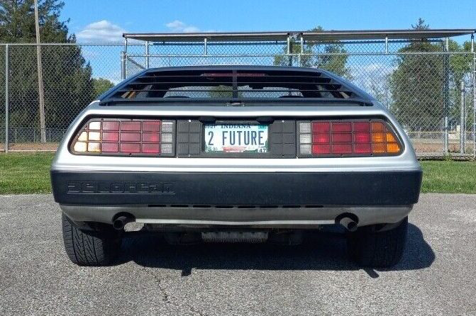 1981 DMC DeLorean 5 Barn Finds