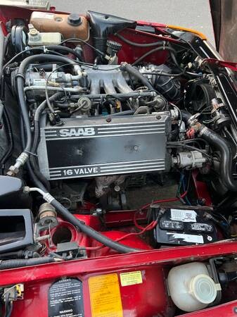 1987 Saab 900S Engine Barn Finds