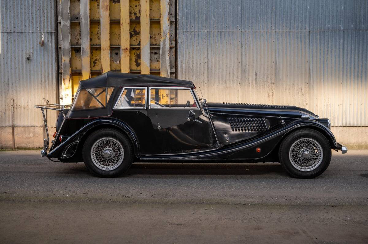 Morgan 4 Str Side Barn Finds