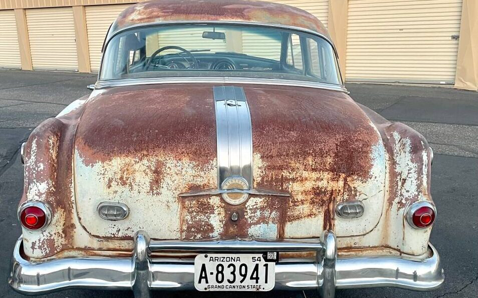 1954 Pontiac Rear Barn Finds