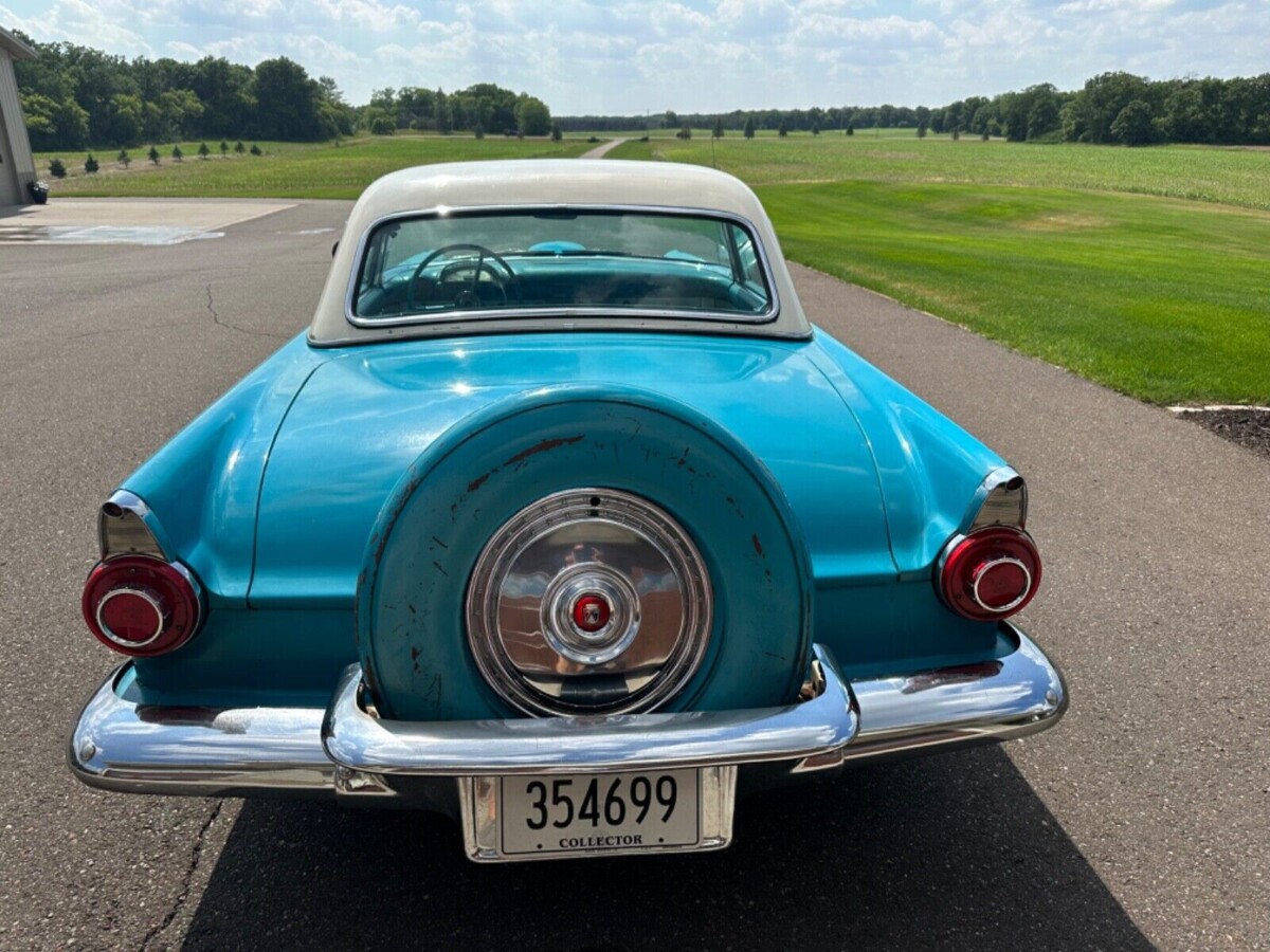 Tbird Rear View Barn Finds