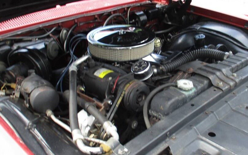 Oldsmobile Starfire Engine Compartment Barn Finds