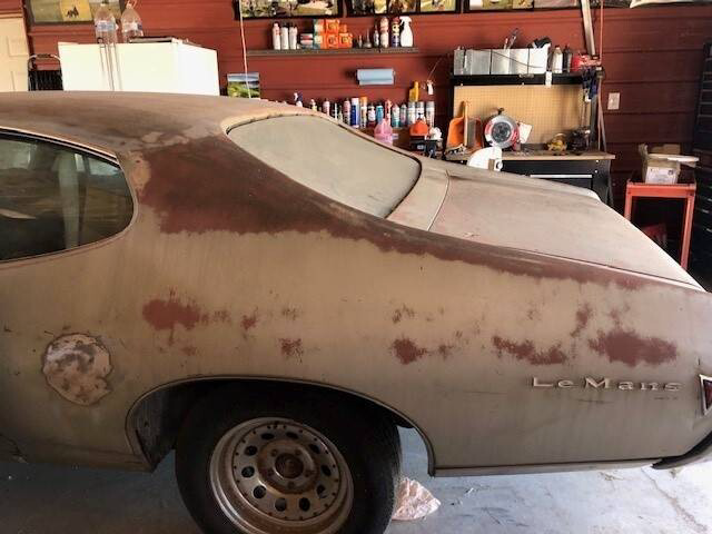 1968 Pontiac LeMans 5 Barn Finds