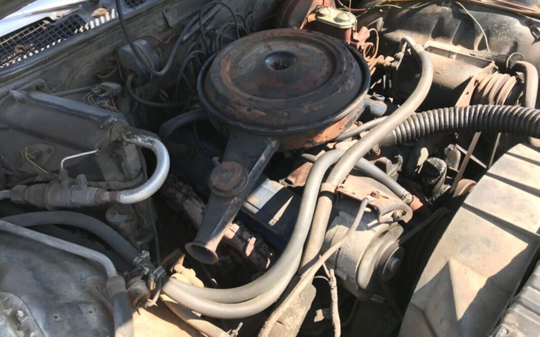 1969 Impala Engine Barn Finds