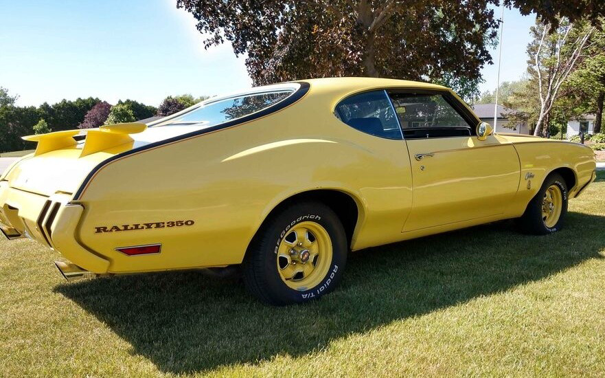 Oldsmobile Cutlass Rallye Rear Barn Finds