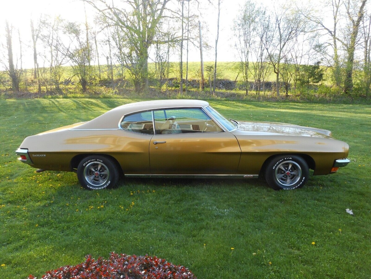 Pontiac Lemans Barn Finds