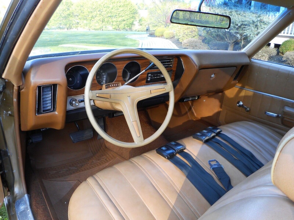 Pontiac Lemans Barn Finds