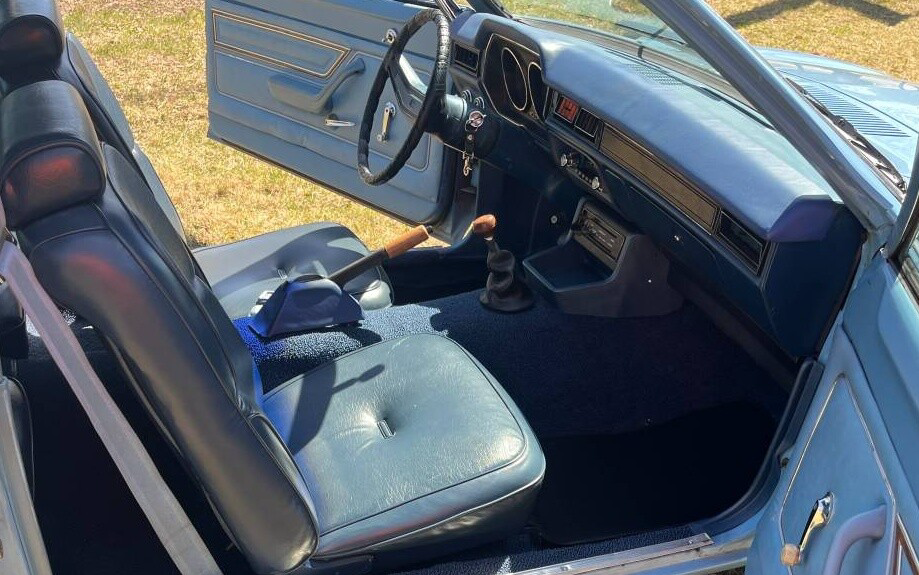 1978 Ford Pinto Squire Station Wagon Interior Barn Finds