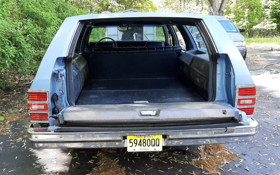 1980 Impala Rear Barn Finds