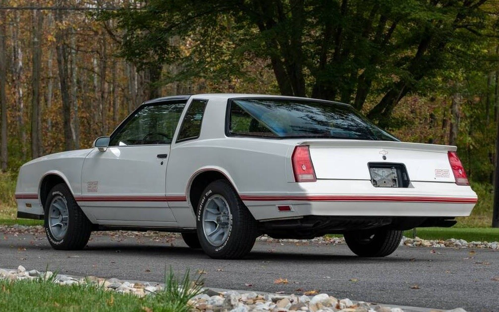 1987 Chevrolet Monte Carlo SS Aeroback Rear Barn Finds