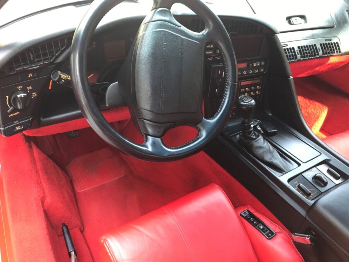 1993 Corvette Interior Barn Finds