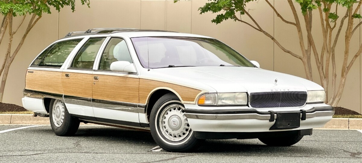 Buick Roadmaster Estate Barn Finds