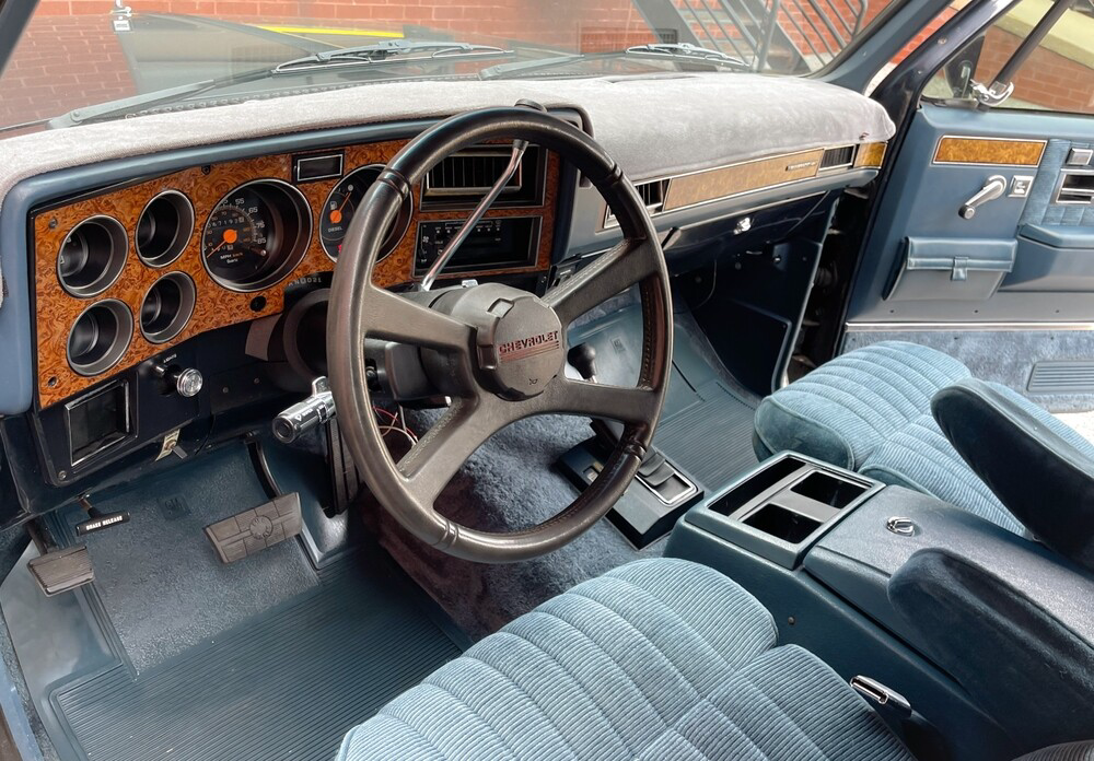 Suburban Interior Barn Finds