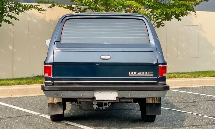 Suburban Rear Barn Finds