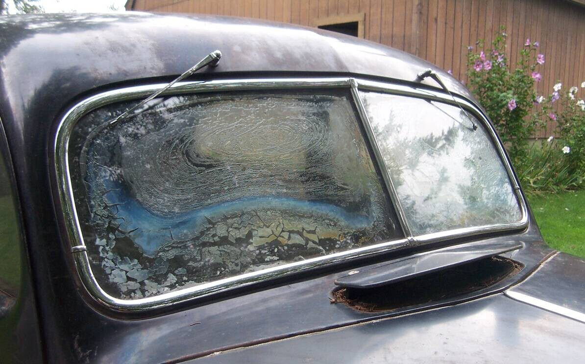 Ford Windshield Barn Finds