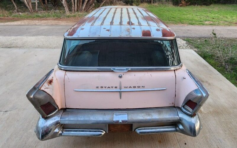 1958 Buick Rear Barn Finds