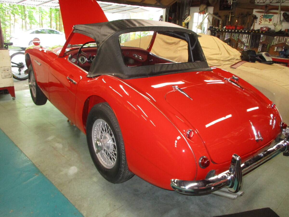 Austin Healey Bn Photo Barn Finds