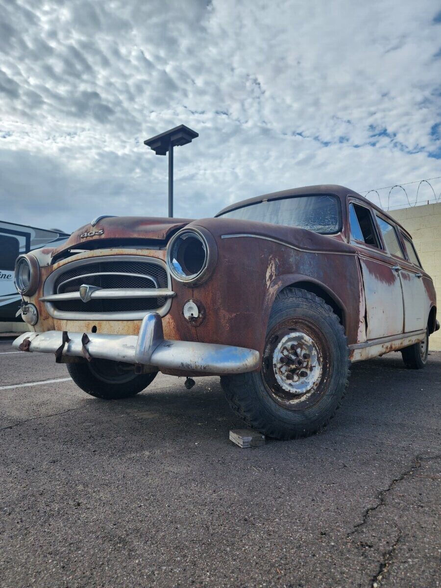 Peugeot Break Wagon Barn Finds