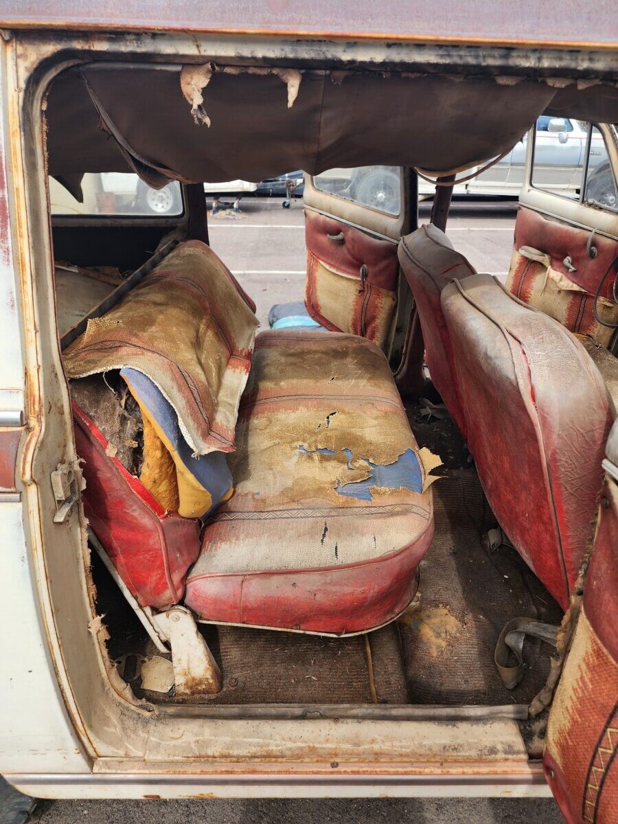 1961 Peugeot 403 Break Wagon 66 Barn Finds