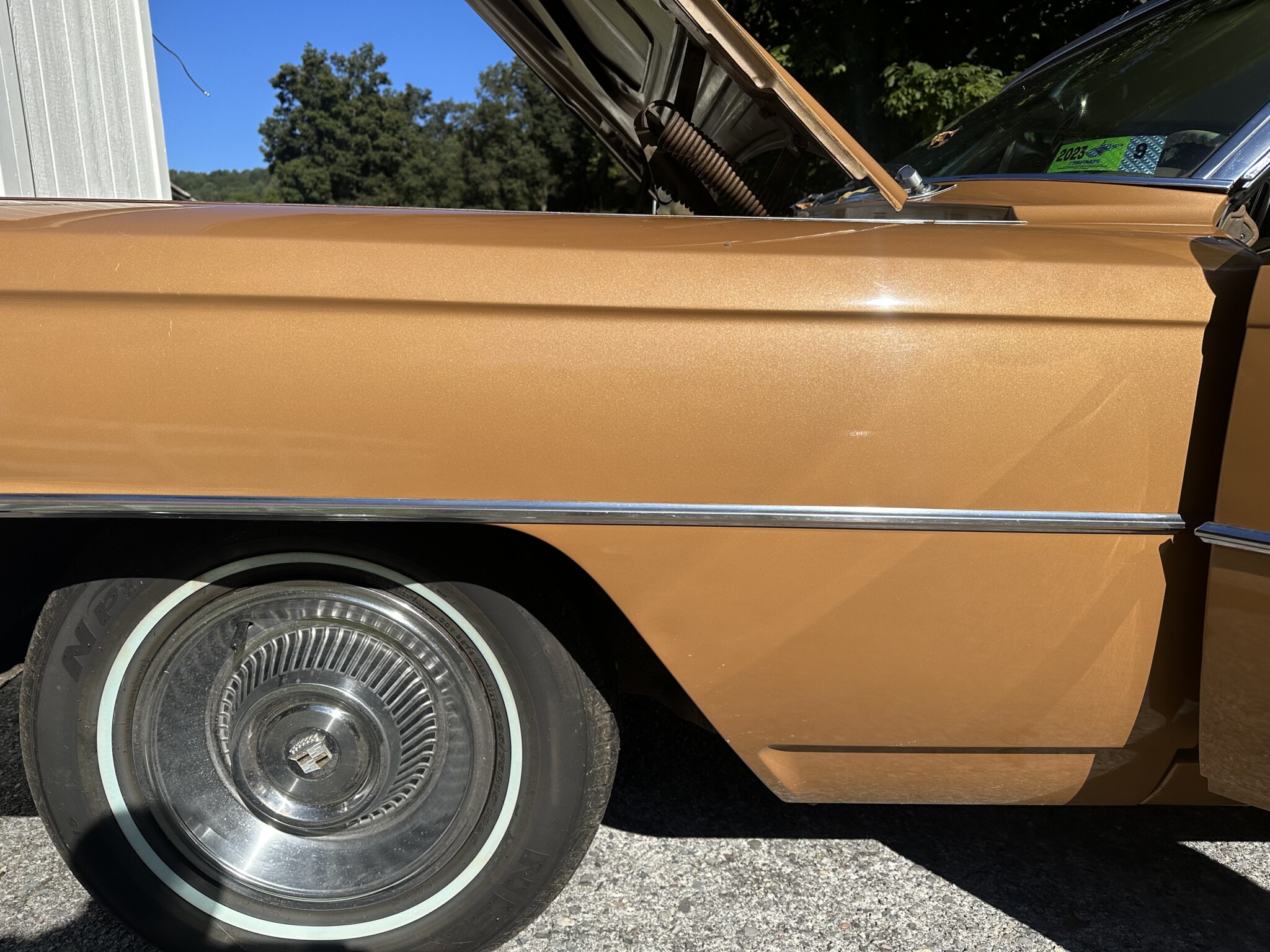 Cadillac Coupe Deville Barn Finds