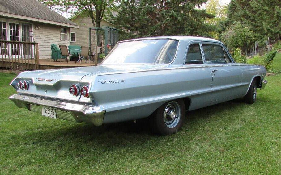 Chevy Rear Right Barn Finds