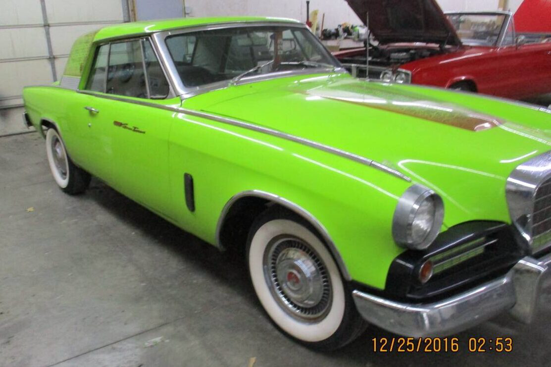 Studebaker Gran Turismo Hawk Barn Finds