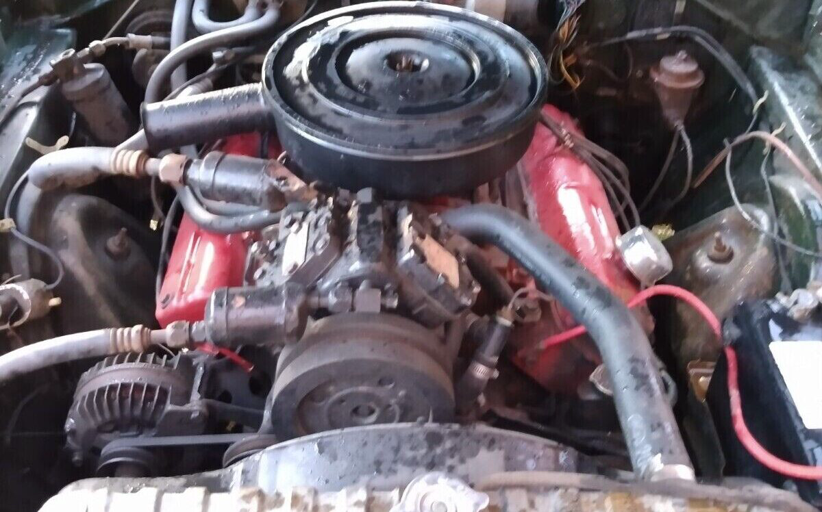 1966 Dodge Engine Barn Finds