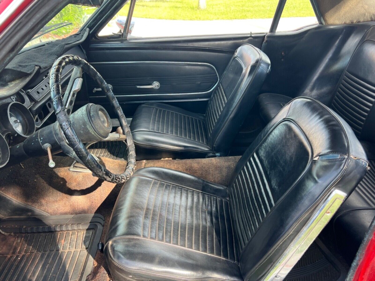 Mustang Interior Barn Finds