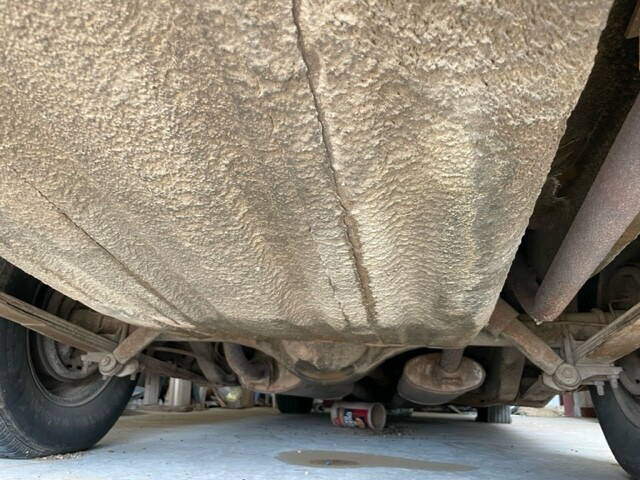 Plymouth Satellite Underside Barn Finds