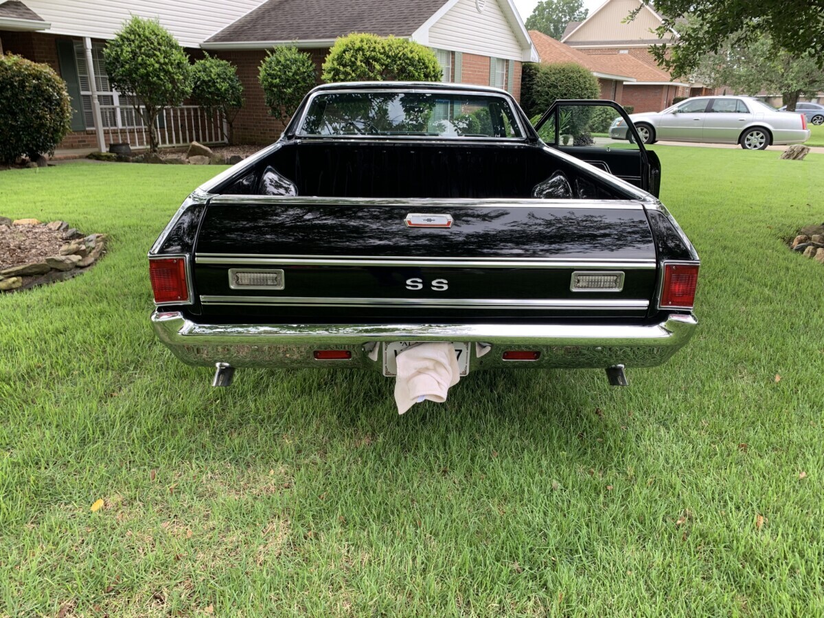 Chevrolet El Camino Barn Finds